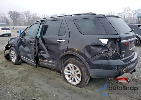 2013 Ford Explorer Xlt z USA, uszkodzony, nr VIN 1FM5K7D91DGC93482